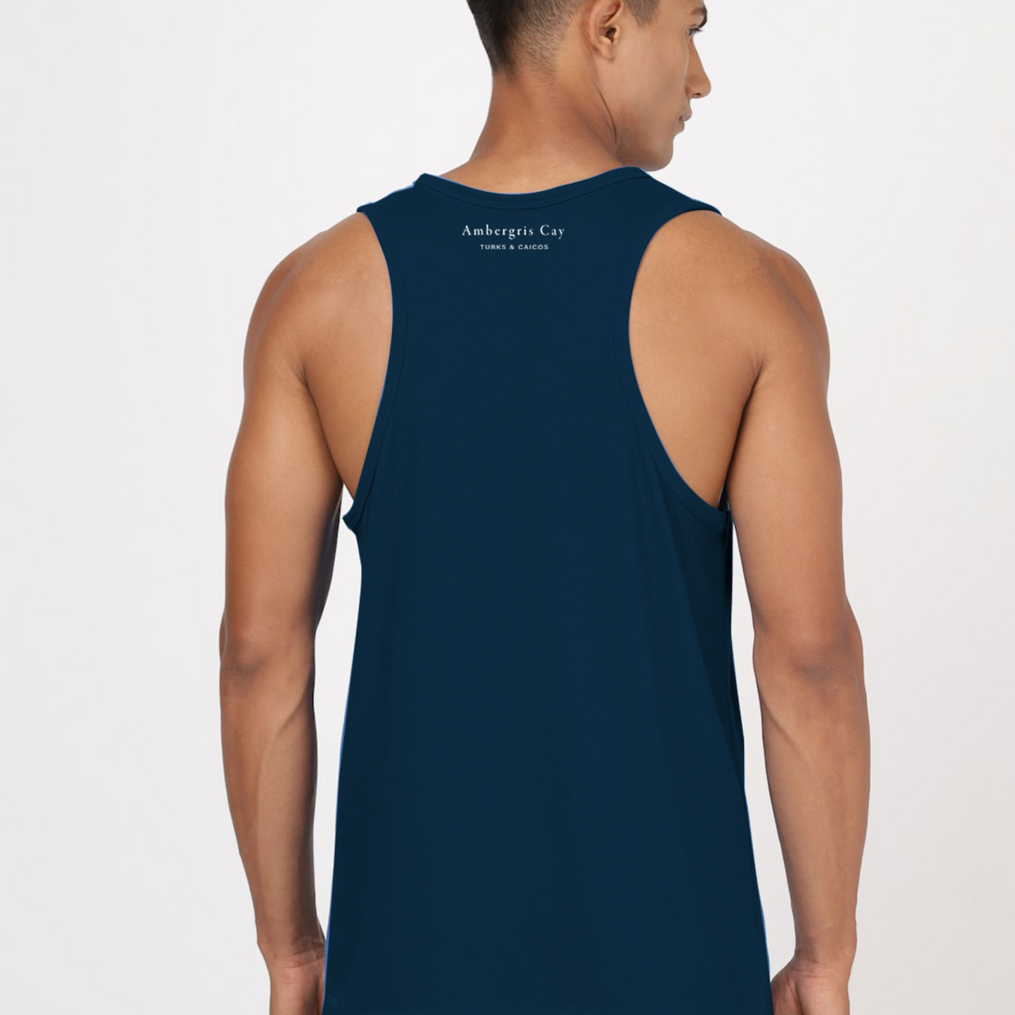 Men's Dri-Fit Tank Top – Moisture-Wicking & Customizable