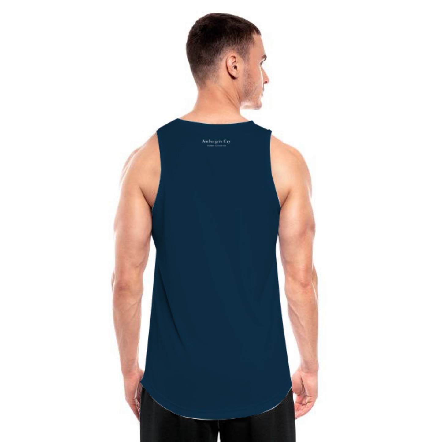 Men's Performance Dri-Fit Tank Top – Breathable & Customizable