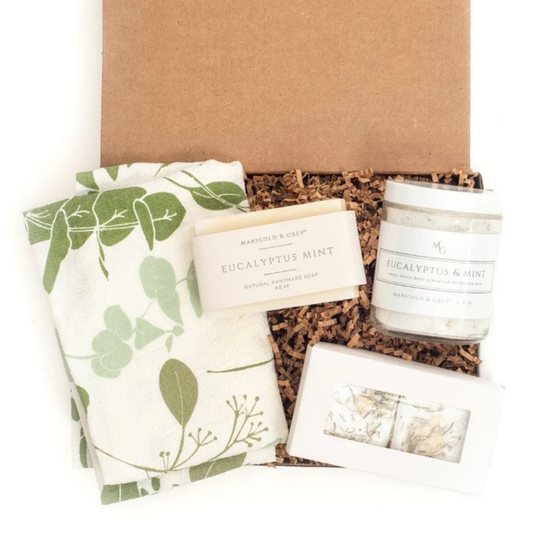 Mindfulness & Mint – Refreshing Self-Care Gift Set