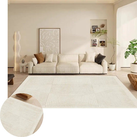 Customizable Modern Style Faux Cashmere Rug – 6ft x 9ft