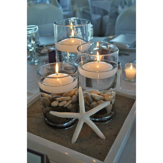 Glass Cylinder Vase Centerpieces