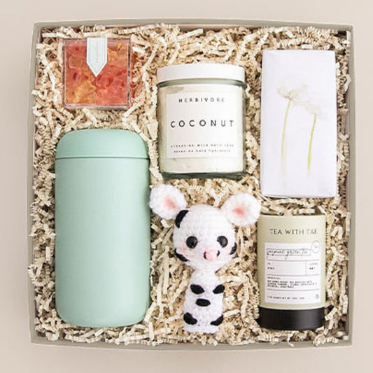 New Parent Relaxation Gift Box – Pampering & Playful Essentials