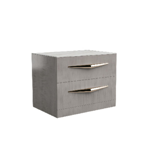 Compact Nightstand 3BN80103-FB with Streamlined Design