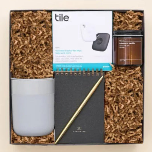 Office Essentials Gift Box – Curated Comfort for the Workspace
