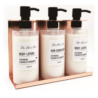 Wall-Mounted Brass Stainless Steel Dispensers – Lockable & Stylish