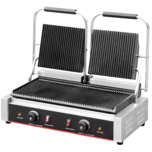 Electric Panini Press and Sandwich Grill