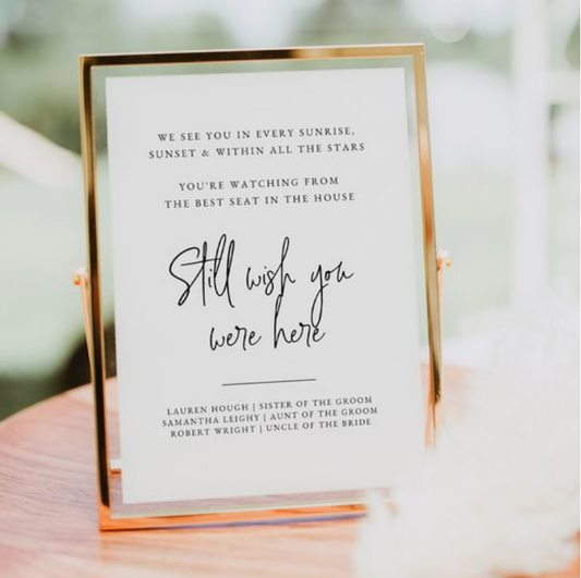 Custom Event Signage for Hotels & Special Occasions