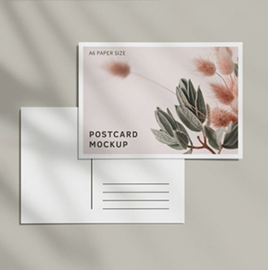 Premium Custom Postcard for Hotels & Events