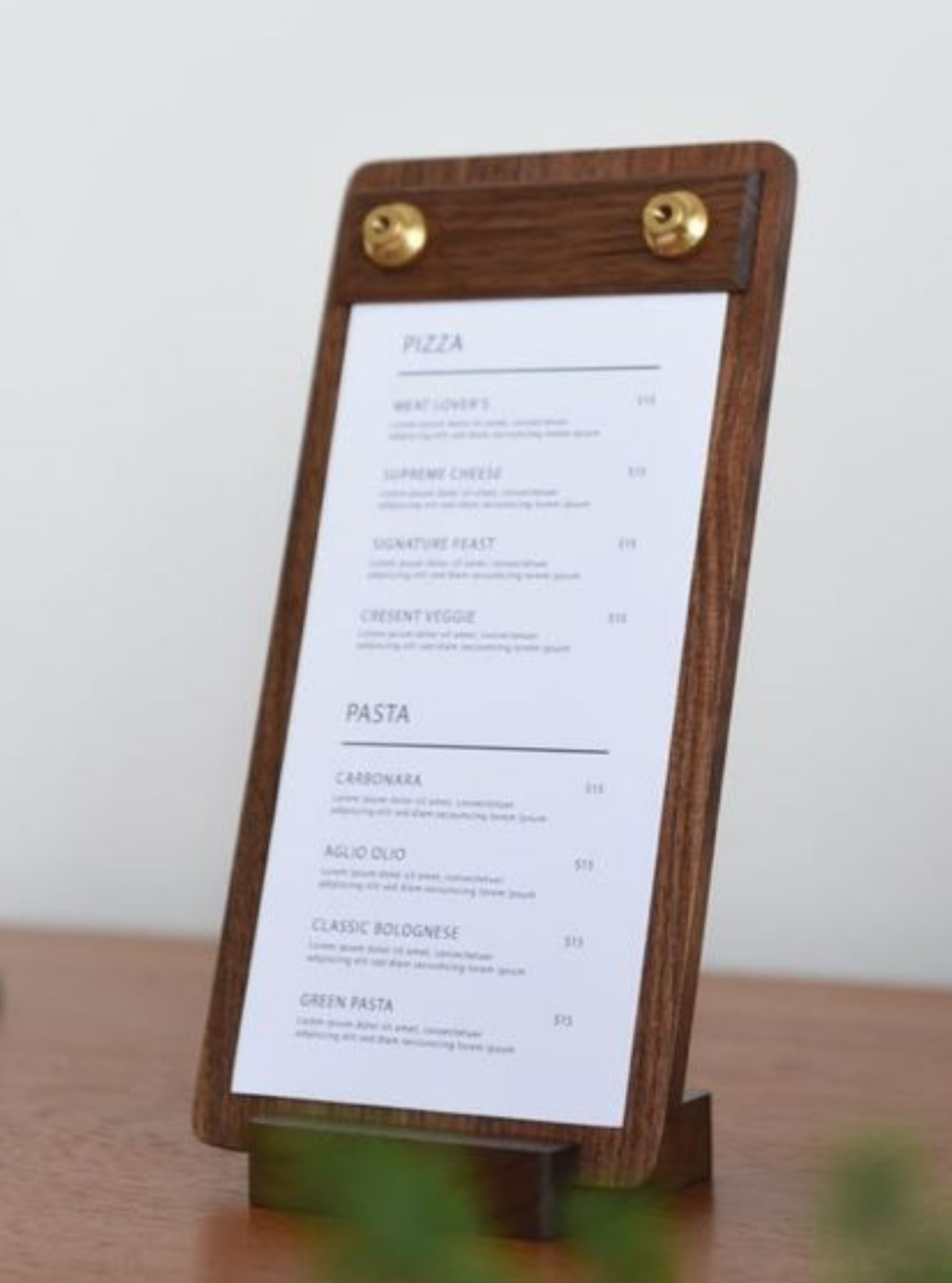 Premium Check Presenter for a Refined Dining Experience