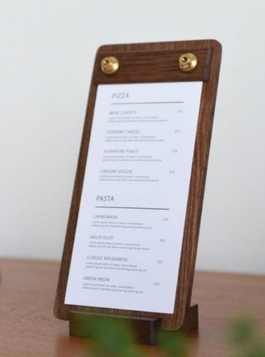 Premium Check Presenter for a Refined Dining Experience