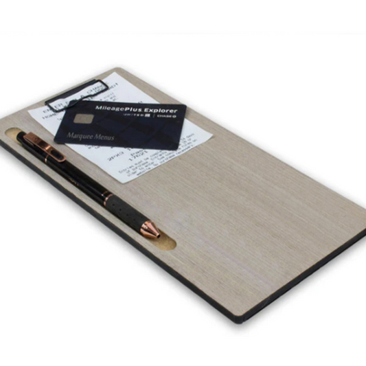 Premium Check Presenter for Hotels & Restaurants