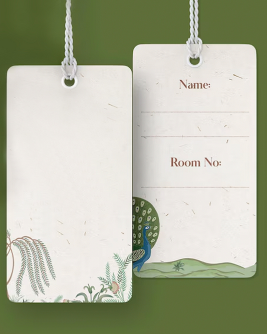 Customizable Name Tag for Conferences & Hospitality
