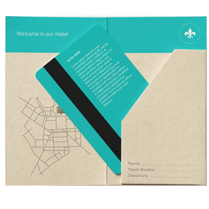 Custom Key Card Sleeves