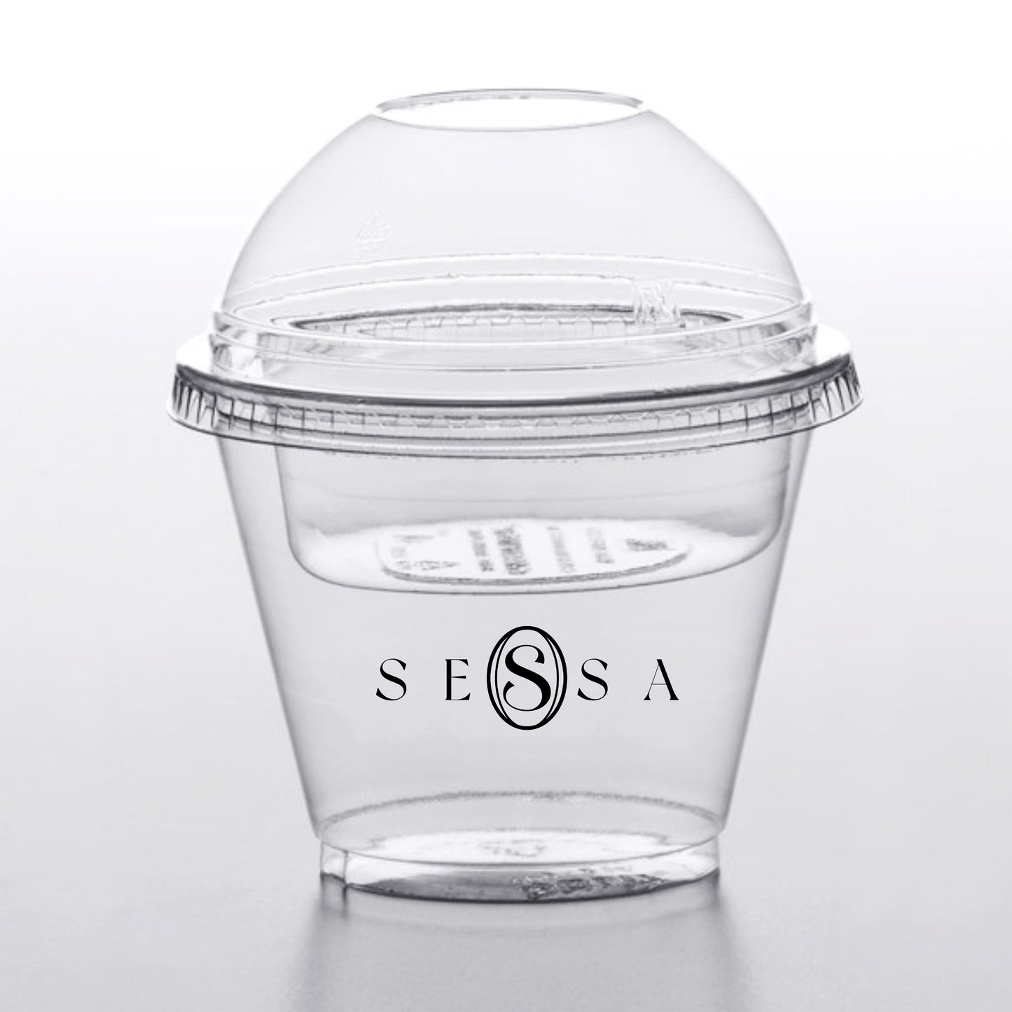 12oz Parfait Cup – Ideal for Yogurt, Fruit & Desserts