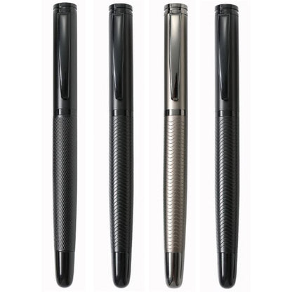 Luxury Ballpoint Pen in Black, Gun Black, and Gun Grey Finishes