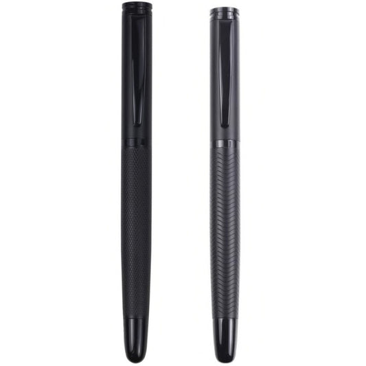Luxury Ballpoint Pen in Black, Gun Black, and Gun Grey Finishes
