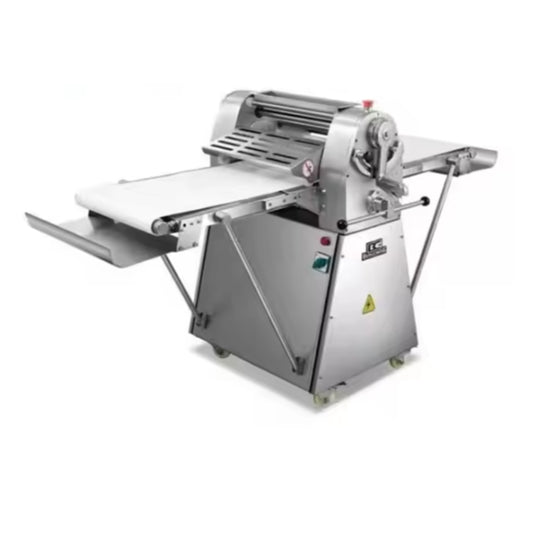 Pizza Dough Sheeter – Heavy-Duty Automatic Roller for Perfect Dough Consistency