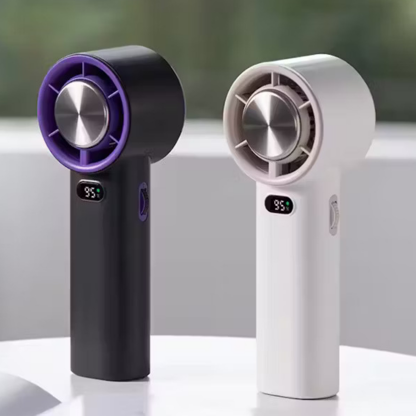 Portable Fan – Adjustable Cooling for Ultimate Comfort
