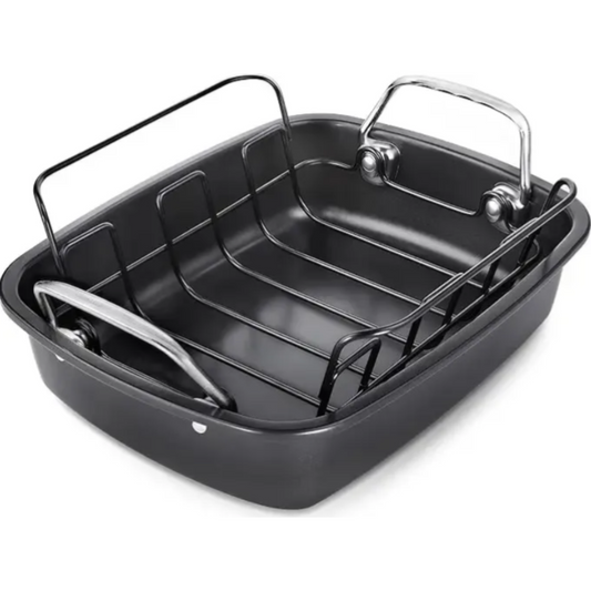 Stainless Steel Roasting Pan – Durable and Versatile Cookware