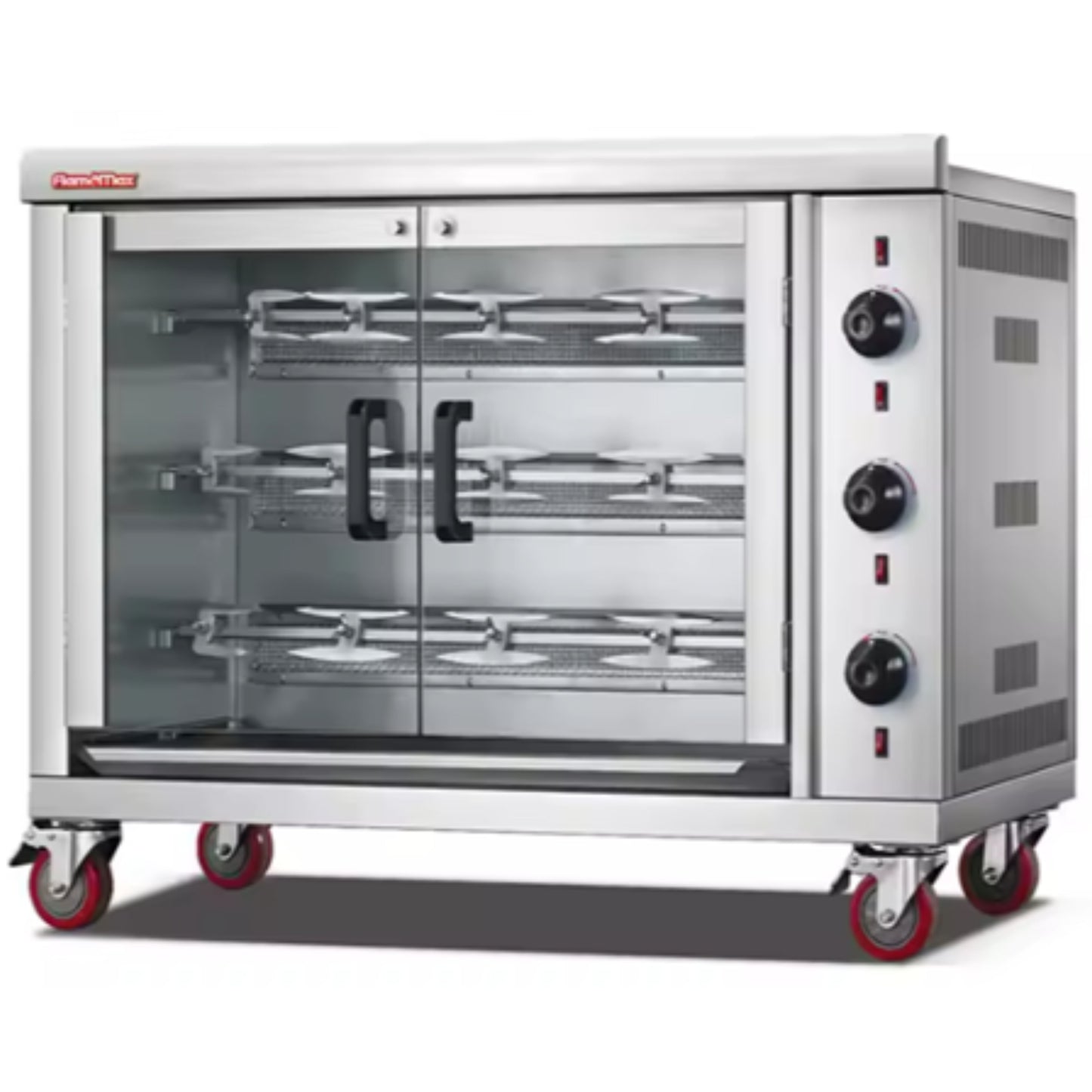 Electric Rotisserie Oven – 15 Chicken Capacity