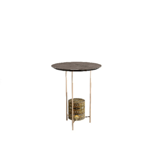 Elegant Round End Table LT8(6)002 with Sleek Modern Design