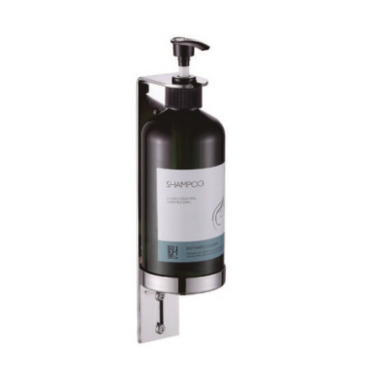 Lockable Shampoo, Shower Gel & Hair Conditioner Wall-Mounted Dispenser