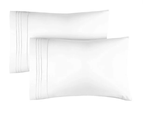 Pillow Case and Linens - Soft & Comfortable