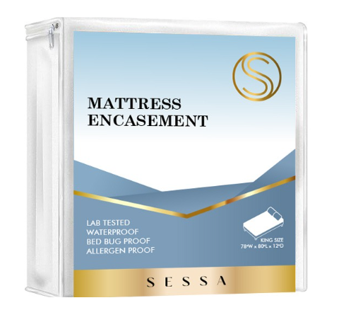Waterproof Mattress Protector - Soft & Durable