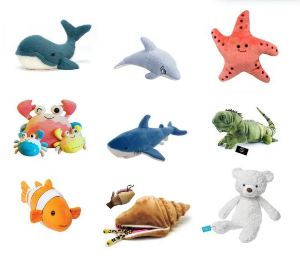 Luxury Plush Toys – Soft & Cuddly