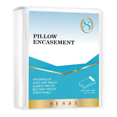Luxury Pillow Encasement – Protection, Hygiene & Comfort