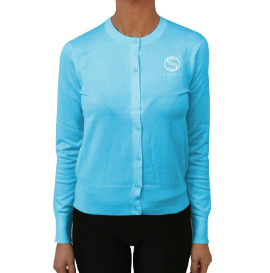 Blue Cardigan – Comfortable & Professional Workwear