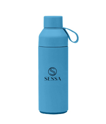 Stainless Steel 305 Bottle – 750ml Blue Matte Finish