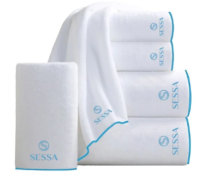Terry Bath Towel Set – 400 GSM (4-Piece Set)