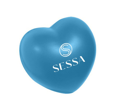 Valentine Heart Stress Reliever – Squeezable Foam Stress Ball