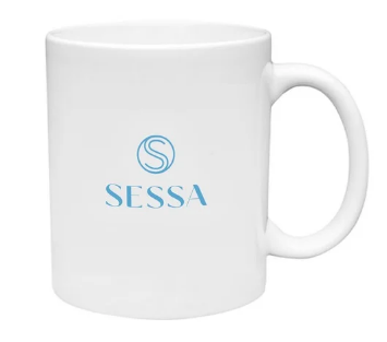 10 oz Mug – Durable Ceramic Coffee Cup