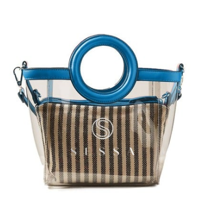 Clear Mini Pouch – Transparent & Stylish Storage Bag