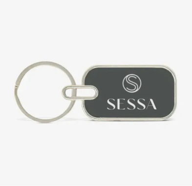 Sleek Keychain – Durable & Stylish Everyday Accessory