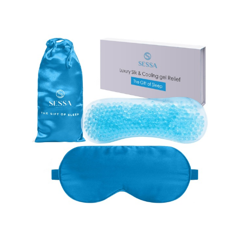 Luxury Silk & Cooling Gel – Ultimate Comfort