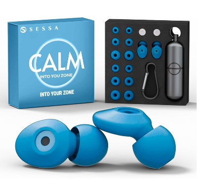 Soft Noise-Reducing Ear Plugs