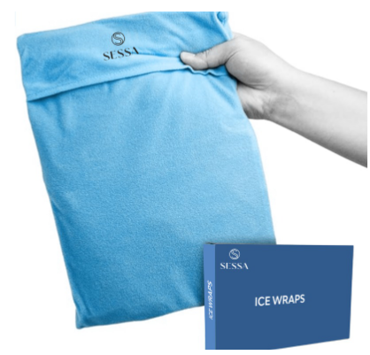 Ice Pack in Insulated Bag – Portable Cold Therapy