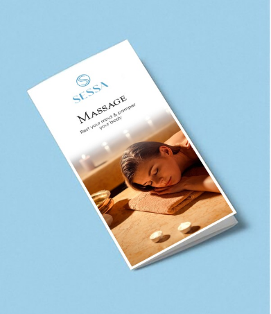 Trifold – Professional & Stylish Promotional Material