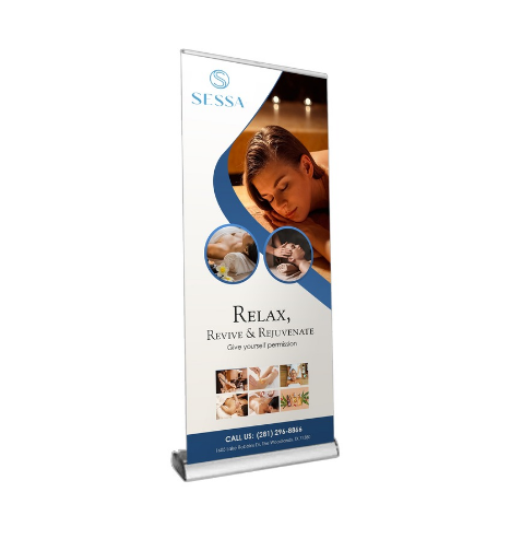 Retractable Banner – Portable & Professional Display Stand