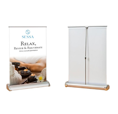 Tabletop Banner – Compact & Portable Display