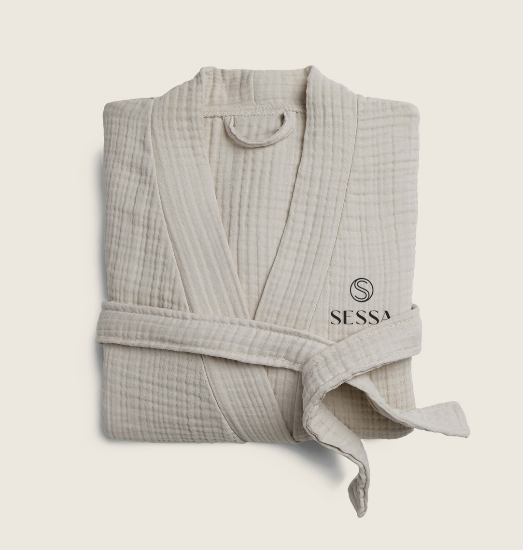 Cotton Cloud Robe – Ultra-Soft