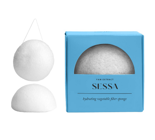 Facial Cleansing Sponge – Soft & Reusable