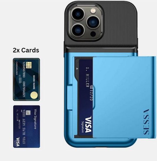 Slide Wallet Card Holder – Slim, Secure & Stylish