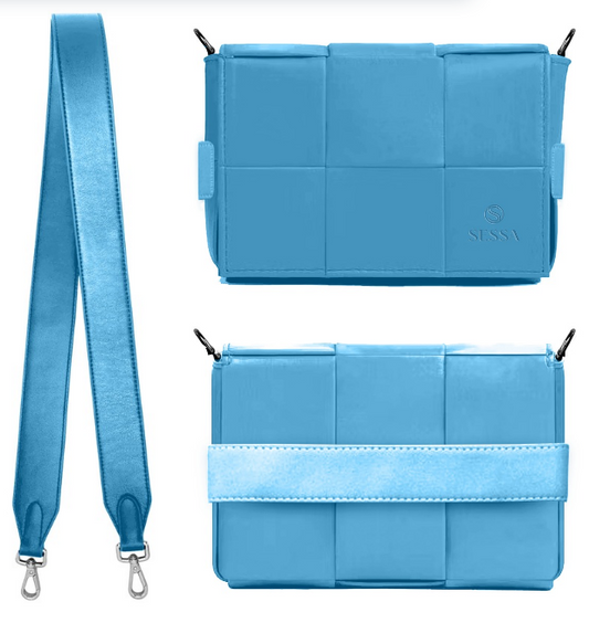 Leather Mini Carry-All Bag