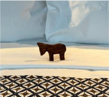 Handcrafted Wooden Donkey – Rustic Décor & Collectible Figurine