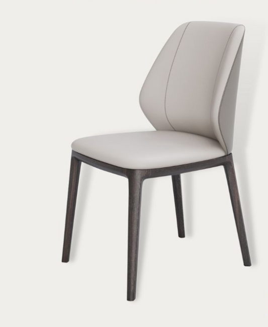Upholstered Dining Chair DC6T727-A in Nappa Finish