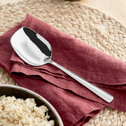 Emperor's Select Stainless Steel Serving Spoon – 8 1/4 Inches